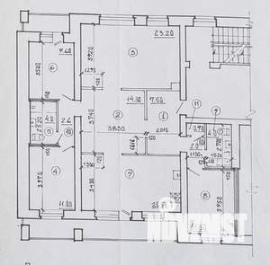 4-к квартира, вторичка, 110м2, 5/9 этаж