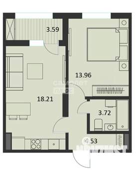 Фото квартиры на продажу (2)