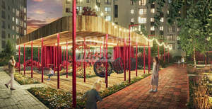 2-к квартира, вторичка, 66м2, 6/18 этаж