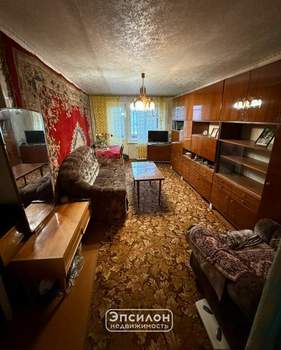 3-к квартира, вторичка, 60м2, 3/5 этаж