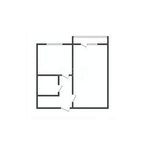 1-к квартира, вторичка, 36м2, 2/17 этаж