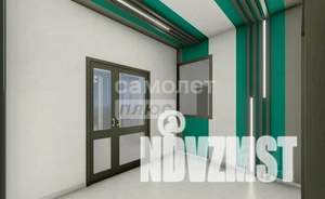 3-к квартира, вторичка, 67м2, 2/21 этаж