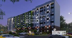 1-к квартира, вторичка, 55м2, 2/8 этаж