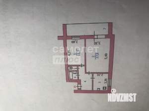 2-к квартира, вторичка, 49м2, 2/5 этаж