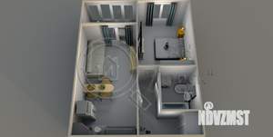 1-к квартира, вторичка, 37м2, 5/18 этаж