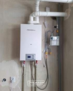 1-к квартира, сданный дом, 36м2, 3/8 этаж