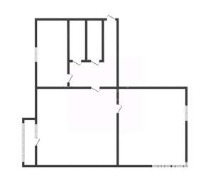 2-к квартира, вторичка, 43м2, 2/5 этаж