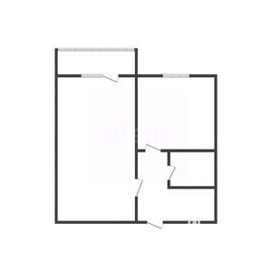 1-к квартира, вторичка, 38м2, 9/17 этаж