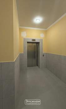 1-к квартира, вторичка, 43м2, 1/6 этаж