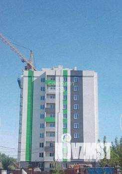 3-к квартира, строящийся дом, 71м2, 3/10 этаж