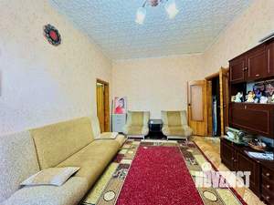 3-к квартира, вторичка, 66м2, 1/2 этаж