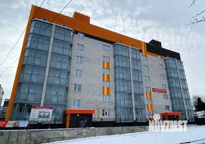 1-к квартира, сданный дом, 42м2, 4/7 этаж