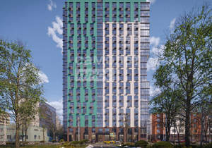 1-к квартира, вторичка, 40м2, 2/21 этаж