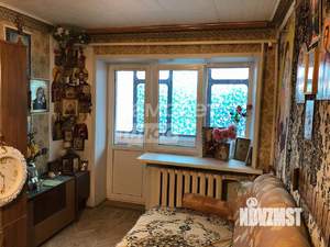 2-к квартира, вторичка, 43м2, 4/4 этаж