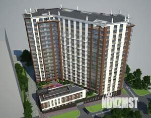 3-к квартира, строящийся дом, 119м2, 2/16 этаж