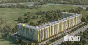 2-к квартира, сданный дом, 57м2, 2/10 этаж