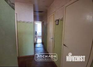 3-к квартира, вторичка, 59м2, 3/5 этаж