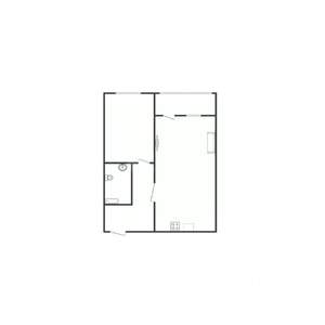1-к квартира, вторичка, 41м2, 11/18 этаж
