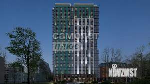 1-к квартира, вторичка, 42м2, 2/22 этаж