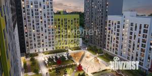 2-к квартира, вторичка, 40м2, 9/17 этаж