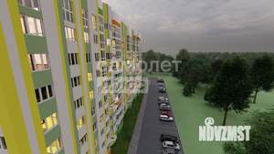 1-к квартира, вторичка, 37м2, 9/10 этаж