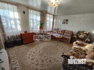 3-к квартира, вторичка, 61м2, 1/2 этаж