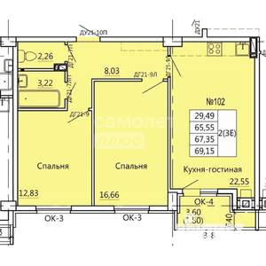 Фото квартиры на продажу (1)
