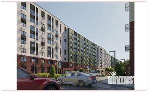 2-к квартира, вторичка, 55м2, 6/9 этаж