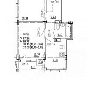 Фото квартиры на продажу (1)