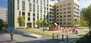 2-к квартира, сданный дом, 63м2, 1/6 этаж