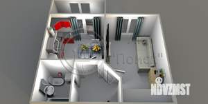 1-к квартира, вторичка, 39м2, 4/8 этаж