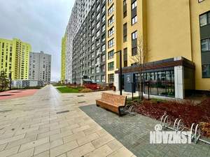 1-к квартира, строящийся дом, 37м2, 10/19 этаж