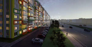 2-к квартира, сданный дом, 50м2, 2/10 этаж