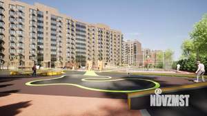 2-к квартира, строящийся дом, 64м2, 9/10 этаж