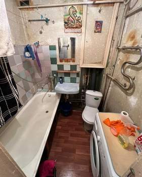 1-к квартира, вторичка, 30м2, 1/5 этаж