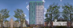 1-к квартира, вторичка, 42м2, 13/21 этаж
