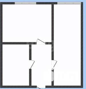 1-к квартира, вторичка, 39м2, 14/18 этаж