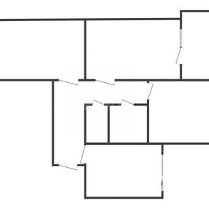 3-к квартира, вторичка, 60м2, 1/9 этаж