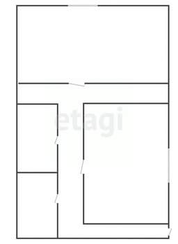 1-к квартира, вторичка, 36м2, 1/12 этаж