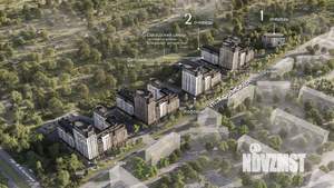 1-к квартира, строящийся дом, 38м2, 5/16 этаж