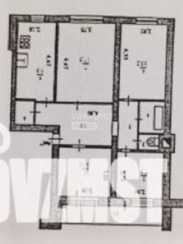 4-к квартира, вторичка, 75м2, 1/5 этаж
