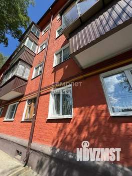 2-к квартира, вторичка, 42м2, 4/4 этаж