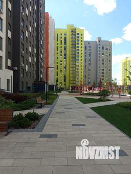 1-к квартира, вторичка, 41м2, 7/18 этаж