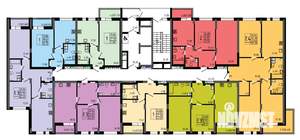 2-к квартира, вторичка, 63м2, 2/21 этаж