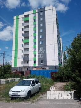 2-к квартира, строящийся дом, 60м2, 2/10 этаж