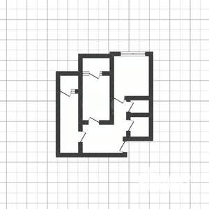 2-к квартира, вторичка, 72м2, 9/9 этаж