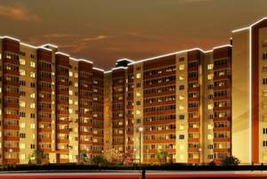 3-к квартира, сданный дом, 87м2, 2/11 этаж