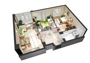 2-к квартира, вторичка, 69м2, 4/21 этаж