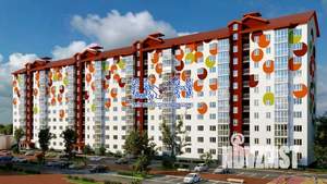2-к квартира, вторичка, 55м2, 1/10 этаж