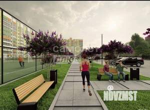 1-к квартира, сданный дом, 29м2, 2/10 этаж